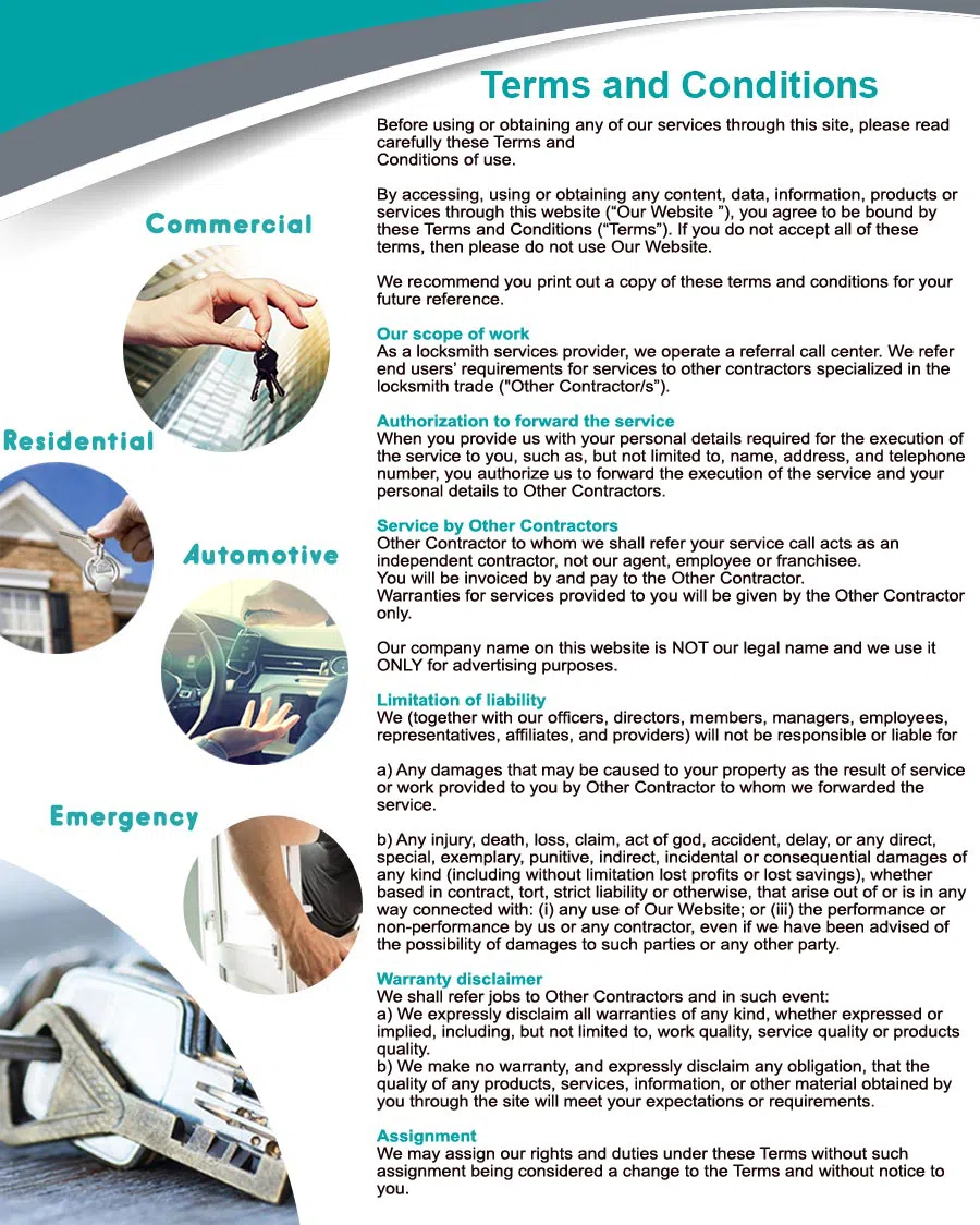 Top Locksmith Services Seattle, WA (866) 242-1312